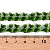 Transparent Glass Beads GLAA-Q066-10mm-B07-4