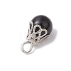 Glass Pendants PALLOY-JF03284-04-5