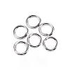 Tarnish Resistant 304 Stainless Steel Open Jump Rings STAS-D448-097P-4.5mm-1