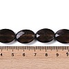 Natural Smoky Quartz Beads Strands G-B072-B01-01-5