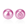 Pearlized Eco-Friendly Dyed Glass Pearl Round Bead HY-PH0002-16-B-3
