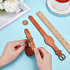 Retro Cattlehide Leather Cord Bracelets BJEW-WH20009-11-3