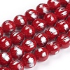 Natural Mashan Jade Beads Strands G-G833-10mm-01-1