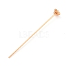 Alloy Hair Stick Findings FIND-O002-02KCG-1