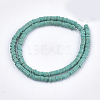 Natural Howlite Beads Strands TURQ-T003-16-2