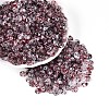 Baking Paint Transparent Glass Beads DGLA-T004-07A-3