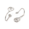 316 Surgical Stainless Steel Clip on Nose Rings STAS-P336-09E-P-2