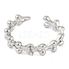 Brass Cuff Finger Ring Settings LS-KK-L219-15B-P-2
