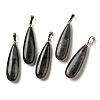 Natural Labradorite Pendants G-Q192-07P-06-1