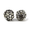 Brass Rhinestone Beads RB-J023-3