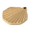 Ion Plating(IP) 304 Stainless Steel Pendants STAS-D025-07G-2