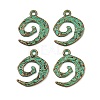 Tibetan Style Alloy Pendants FIND-I073-01I-1