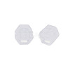 Silicone Ear Nuts SIL-N004-06-3