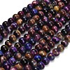 Natural Tiger Eye Beads Strands LS-G-F591-18-10mm-10-2
