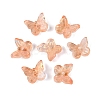 Electroplate Transparent Glass Beads EGLA-N057-03D-2