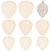 Wooden Basket Bottoms LS-TOOL-WH0051-70A-1