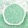 Imitation Cat Eyes Glass Seed Beads SEED-H003-03Y-3