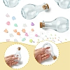 Luminous Acrylic Beads Wish Bottle DIY Making Kits DIY-FS0007-58-3