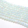 Opal Round Beads Strands G-O047-08-6mm-2