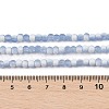 Frosted Crackle Glass Beads X1-GLAA-U001-4mm-M14-4