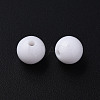 Opaque Acrylic Beads X-MACR-S370-C10mm-01-2