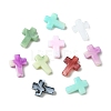 104Pcs 8 Colors Acrylic Imitation Gemstone Beads OACR-FS0001-79-2