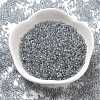 Transparent Inside Colours Glass Seed Beads SEED-H003-04C-2