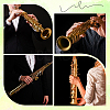 Microfiber Musical Instrument Pipe Cleaning Cloth AJEW-WH20020-012-5