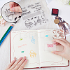 Clear Silicone Stamps DIY-WH0504-60A-3