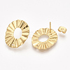 304 Stainless Steel Stud Earring Findings STAS-S079-46A-1