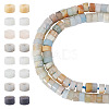 1 Strand Natural Flower Amazonite Beads Strands G-TA0003-25-2