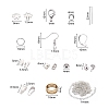 Metal Jewelry Findings Sets DIY-YW0001-23S-3