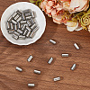 40Pcs 304 Stainless Steel Ear Nuts DIY-BBC0002-61-3