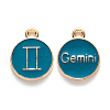 Alloy Enamel Pendants LS-ENAM-S124-01B-05I-1