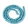 Opaque Solid Color Glass Beads Strands GLAA-N070-01A-C03-2
