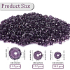 Electroplate Glass Beads Strands EGLA-PA0001-02A-2