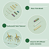 2061Pcs 9 Styles Glass Bugle Beads SEED-PH0002-06-4