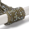 Transparent Glass Beads Strands EGLA-A044-T3mm-MB16-1