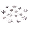 Tibetan Style Alloy Big Pendants TIBE-CJ0001-04-3