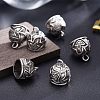 Tibetan Style Alloy Cord Ends TIBEP-CA0001-01-NR-5