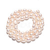 Natural Cultured Freshwater Pearl Beads Strands PEAR-N024-07-4AB-4