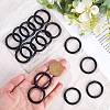 18Pcs Zinc Alloy Spring Gate Rings FIND-SP0001-39-3