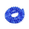 Transparent Glass Beads Strands EGLA-A044-T8mm-MD31-3