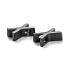 304 Stainless Steel Charms Ion Plating(IP) STAS-K216-41X-EB-2