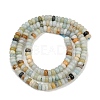 Natural Flower Amazonite Beads Strands X-G-H292-A21-01-3