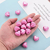 Opaque Acrylic European Beads MACR-S372-03B-26-5