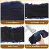 1Pc Faux Fur Fiber Yarn Warmer Headbands COHT-CY0001-01C-3