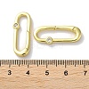 Rack Plated Brass Micro Pave Cubic Zirconia Clasps KK-Z039-07B-3