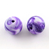 Opaque Acrylic Beads SACR-R853-10mm-210-2