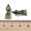 Tibetan Style Brass Beads KK-M284-62AB-3